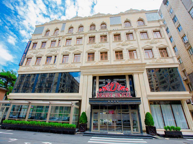 Madison Hotel Баку Екстер'єр фото