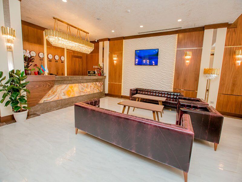 Madison Hotel Баку Екстер'єр фото