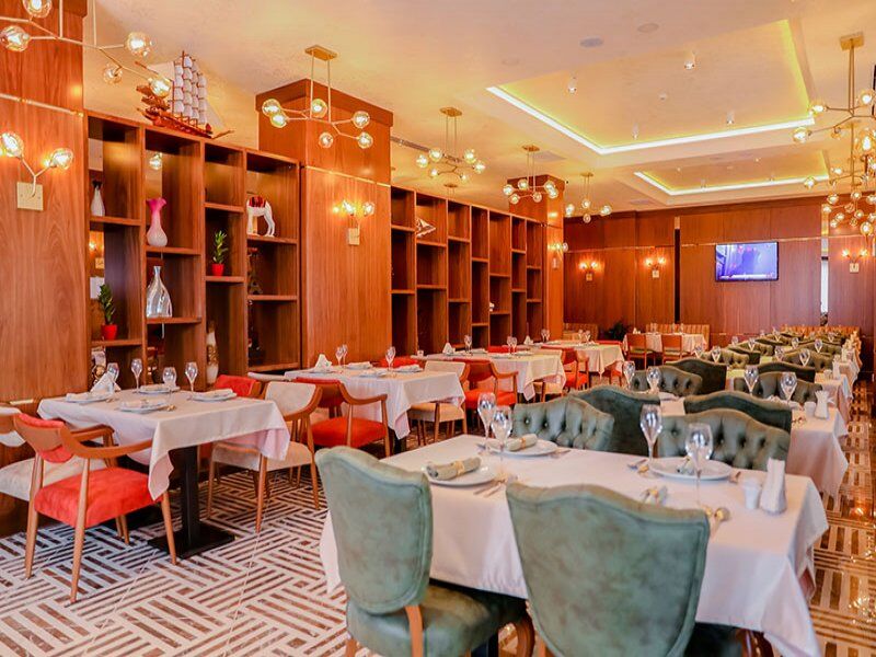 Madison Hotel Баку Екстер'єр фото