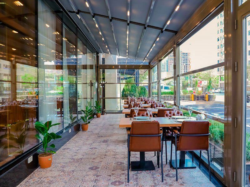 Madison Hotel Баку Екстер'єр фото